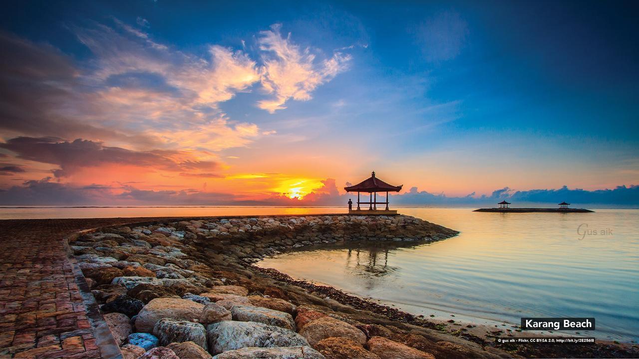 Zen Rooms Sanur Blanjong Sekawaru Ngoại thất bức ảnh
