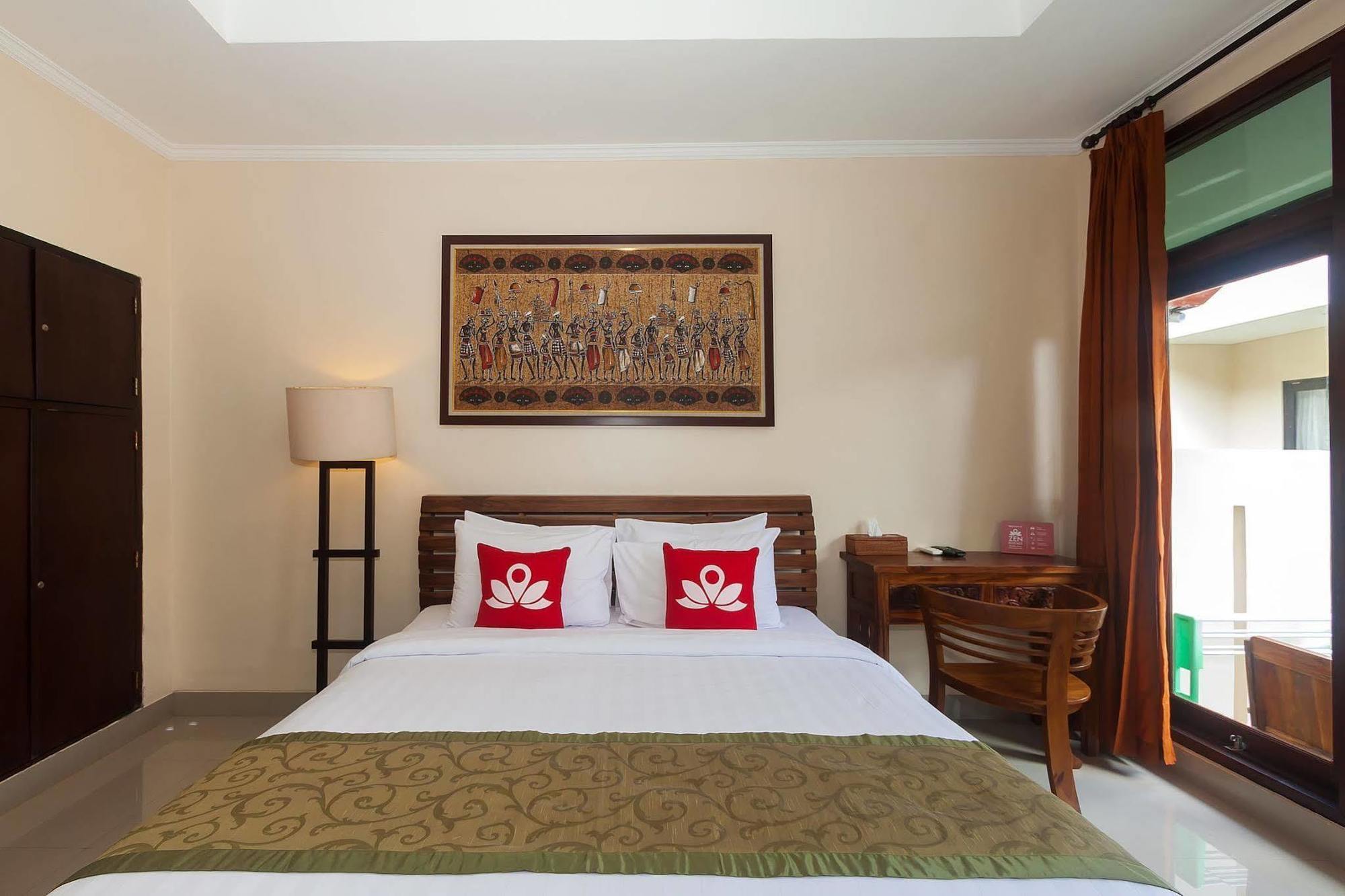 Zen Rooms Sanur Blanjong Sekawaru Ngoại thất bức ảnh