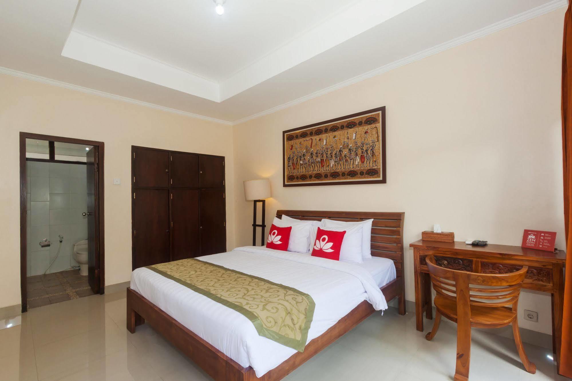 Zen Rooms Sanur Blanjong Sekawaru Ngoại thất bức ảnh
